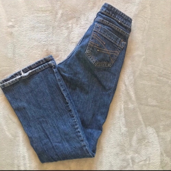 Lady’s Style Bootcut Jeans - Picture 1 of 4